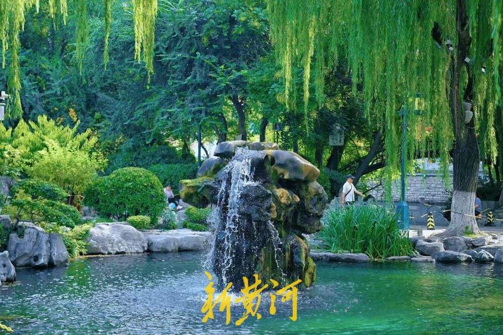 连续喷涌365天，济南“月牙飞瀑”胜景持续在线，刷新有系统观测记录以来最长周期