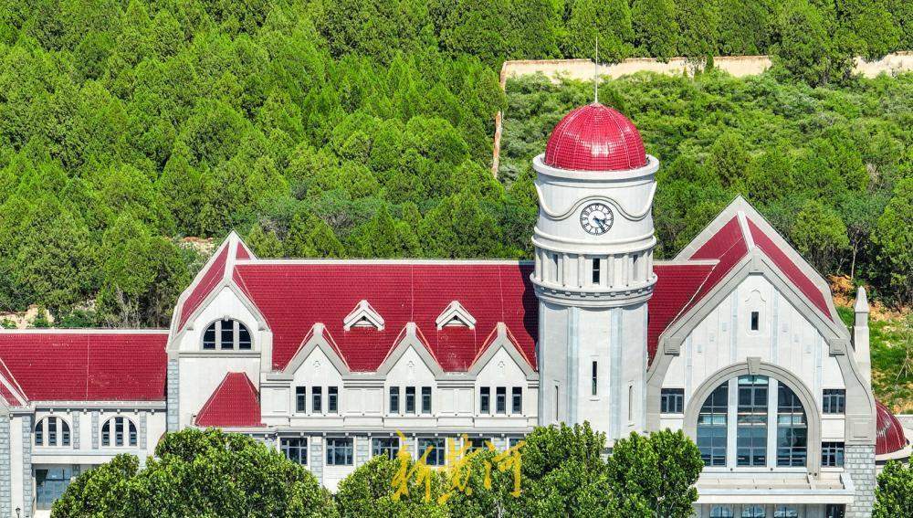 济南老火车站“复建” 将用于铁路科普教育
