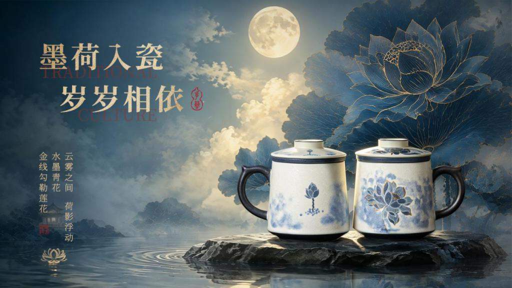 传统工艺的当代美学表达——兮元记“扒花云荷”系列惊艳亮相