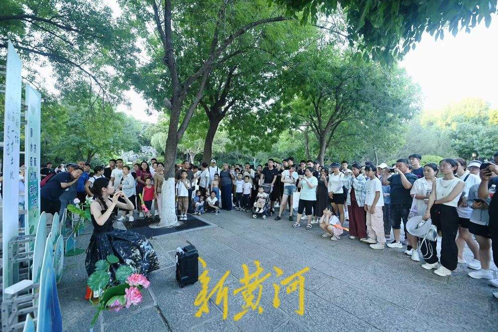 “超燃”国风快闪，与泉水叮咚交响