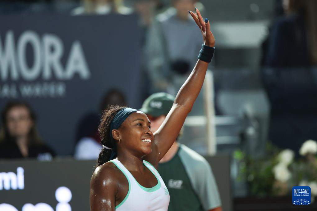 WTA1000罗马站：高芙晋级半决赛