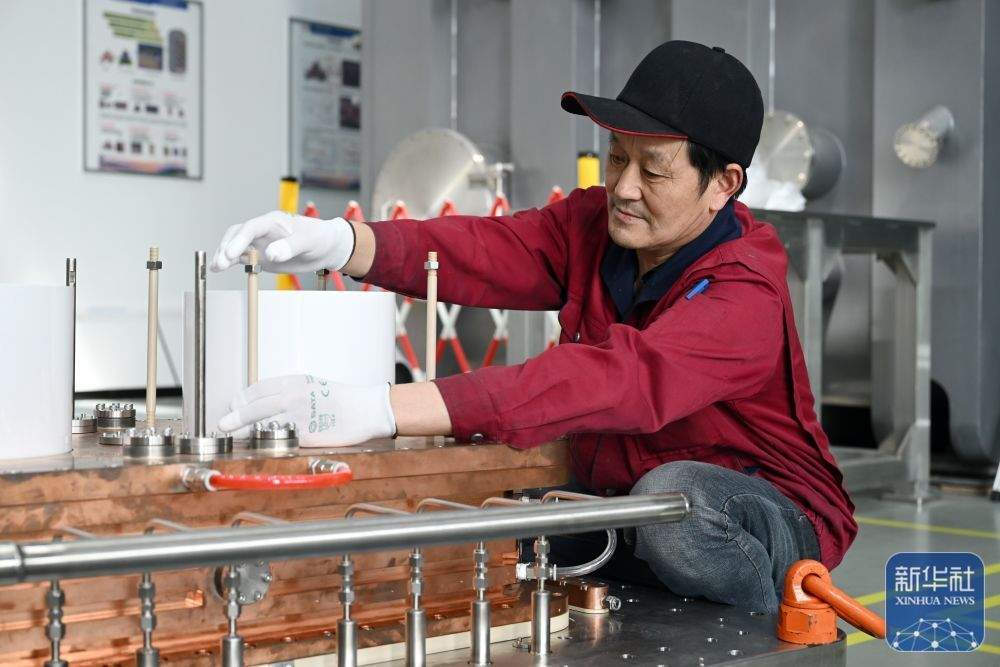 中国大科学装置“夸父”总体建设进度已达70%