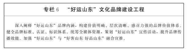 未来五年体育发展路线图出炉！山东印发体育强省建设“十五五”规划
