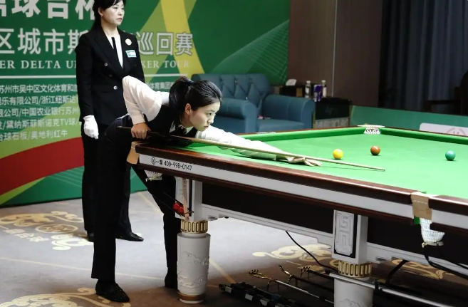 首届长三角斯诺克巡回赛：“4+1”赛事点燃全民斯诺克热潮