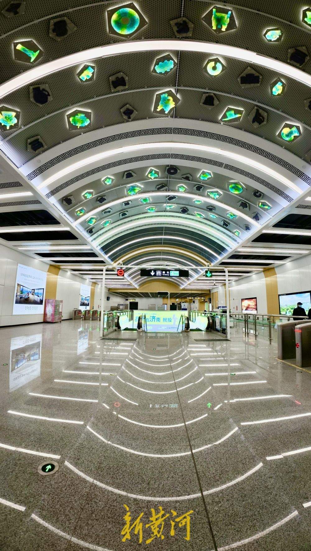 站如其名！济南地铁4号线这些站点很有看头