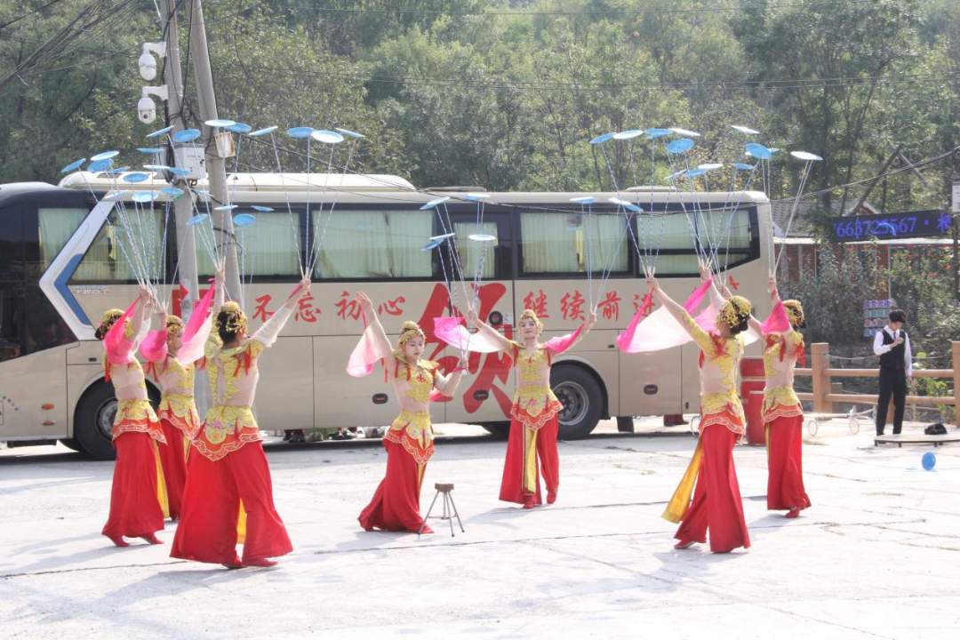 艺润乡野,情暖民心 济南市杂技团惠民展演走进柳埠乡村