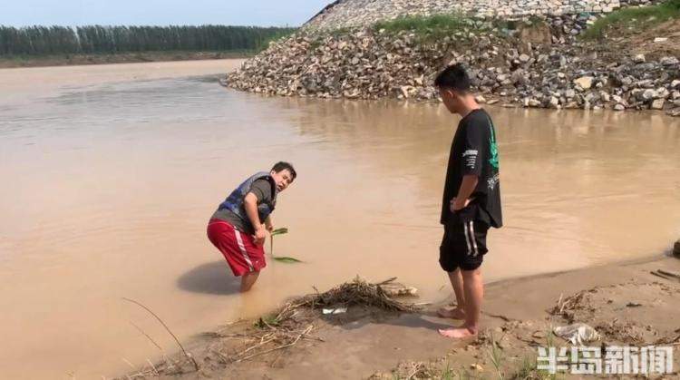 “黄河阻泳人”王和新：以身试险13年，只为“天下无溺”