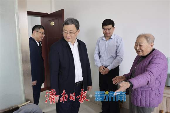 于海田到平阴县调研时强调：找准方向 精准发力 全力推动经济运行持续向好