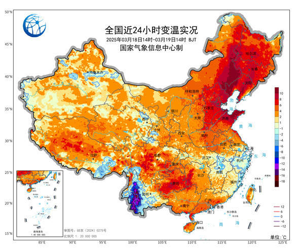 暖意满满！大回暖持续至下周初 北方将现大范围25℃以上区域