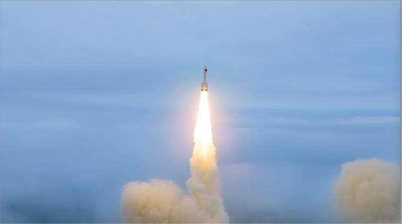 凤翔海天探苍穹：引力一号成功发射构筑星座组网新运力