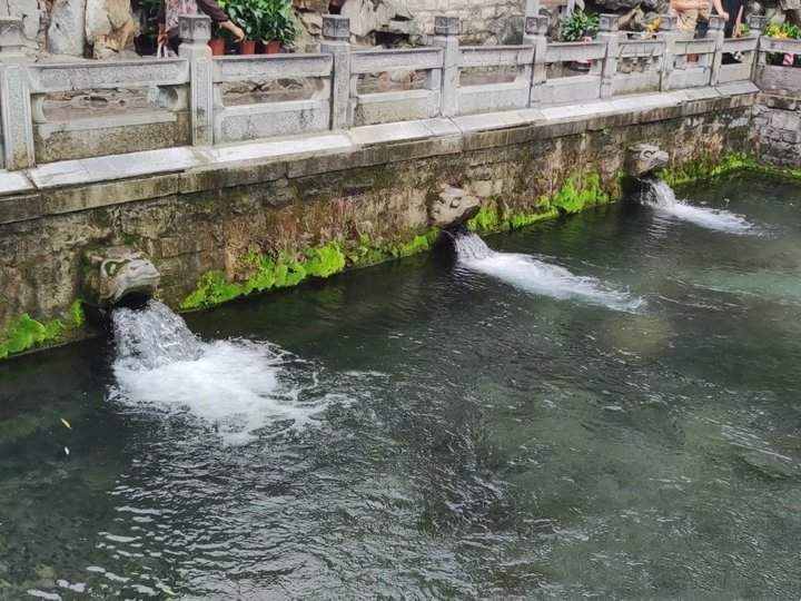 黑虎泉水位重回28米，降雨频繁地下水位有望持续攀升