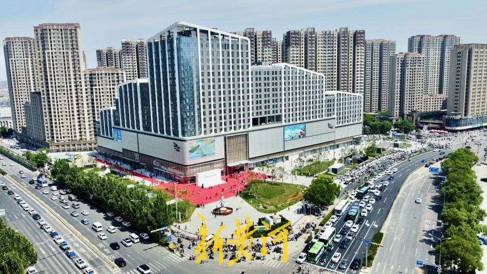 槐荫万象里五一亮相，西市场片区新增高品质商业综合体