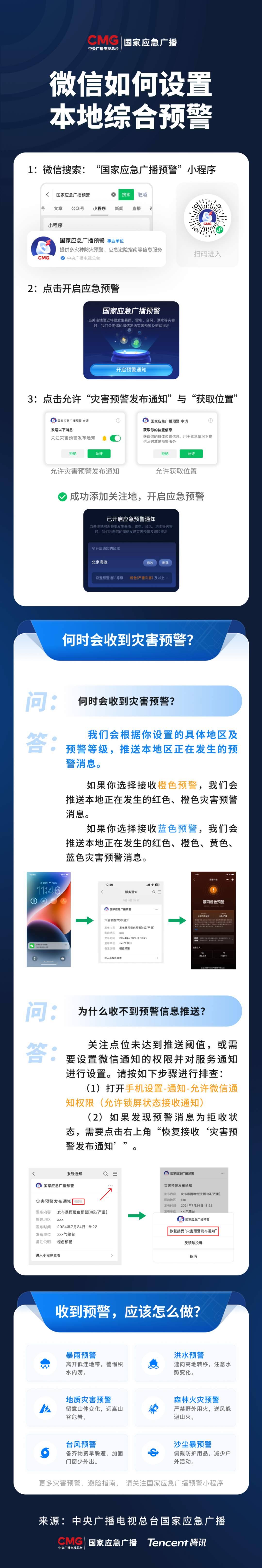 小程序，大安全！综合预警平台“国家应急广播预警”小程序上线