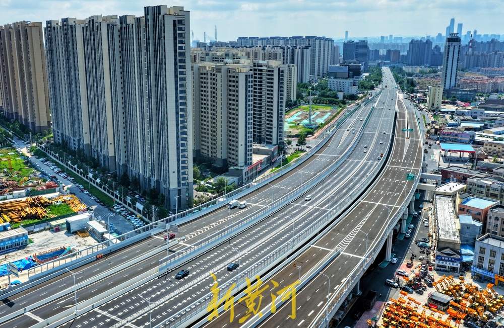 济南零点立交即将全面通行