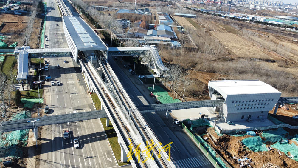 济南地铁8号线全线建成 12月27日正式开通运营