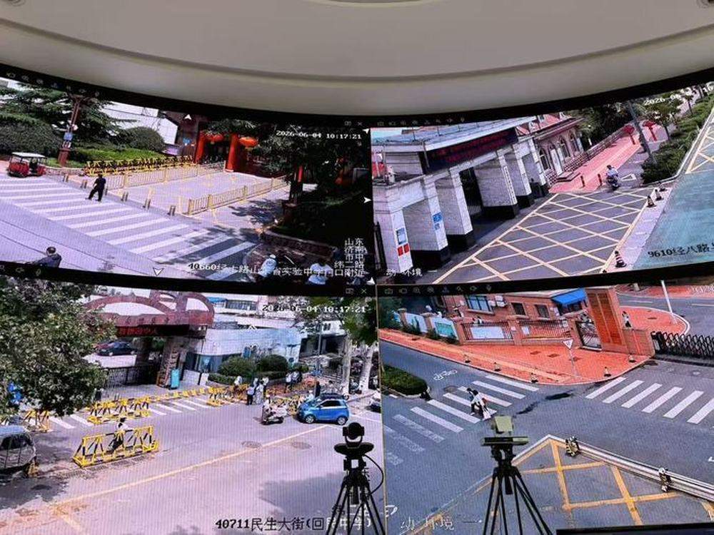 交通事故“先送考、后处理”，听力考前重点路段交通管制，济南交警全力守护学子赶考路
