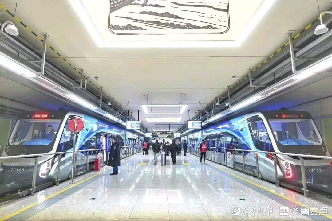 一条轨道连两岸,济南轨道上的“黄河时代”启幕
