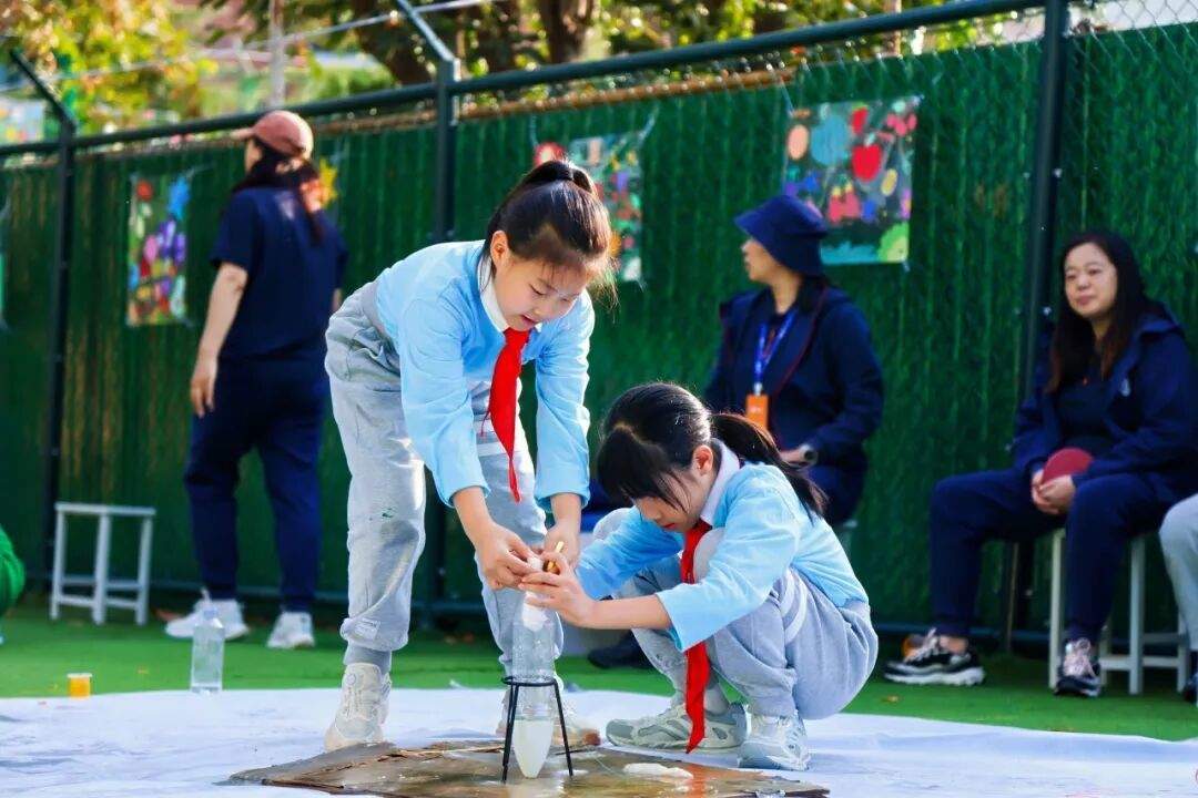 第五届科技节收官！开元校园秒变“科技乐园”