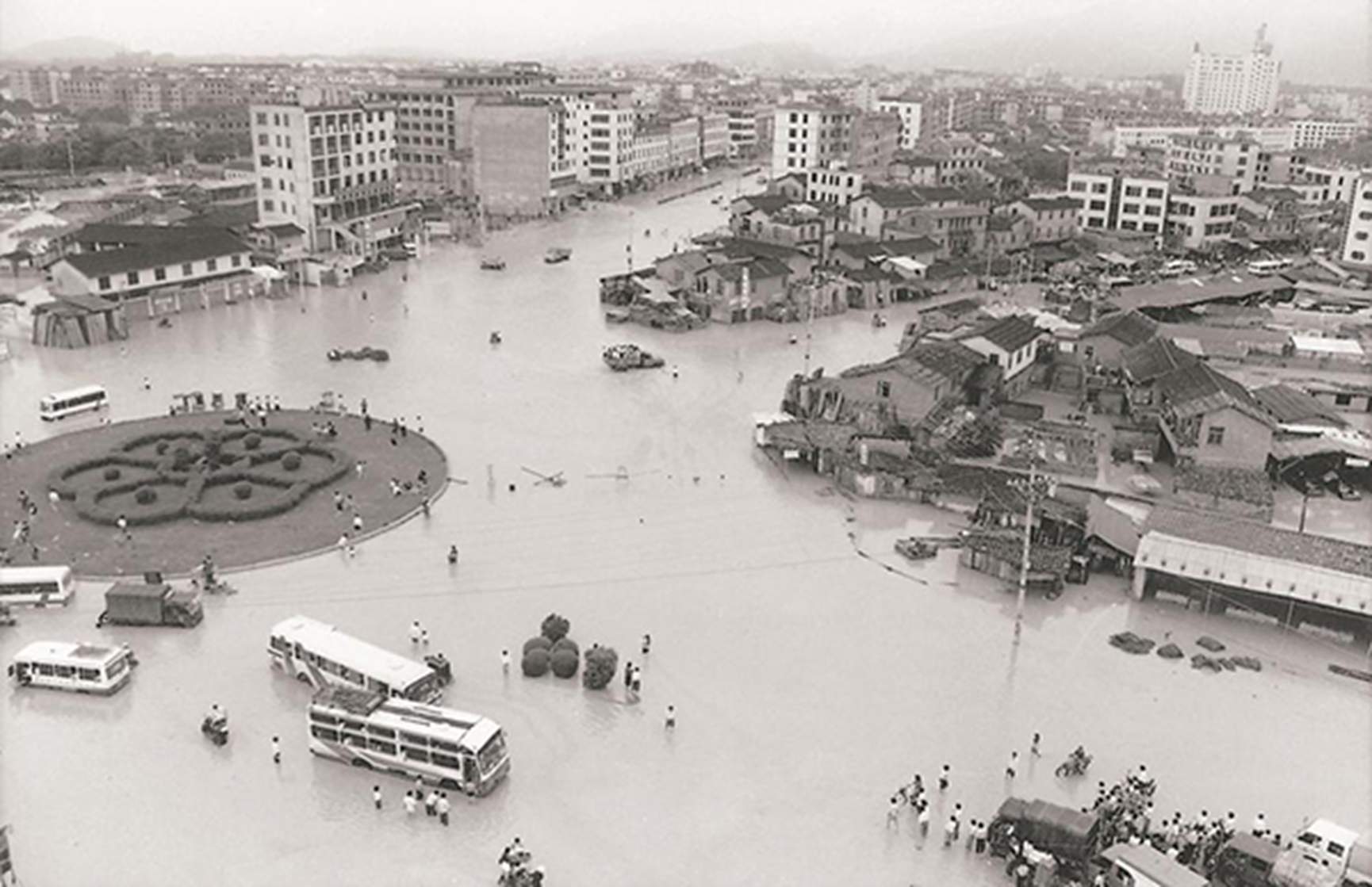 学习·故事 青春华章丨26年前的一场台风 坚定习近平治水决心