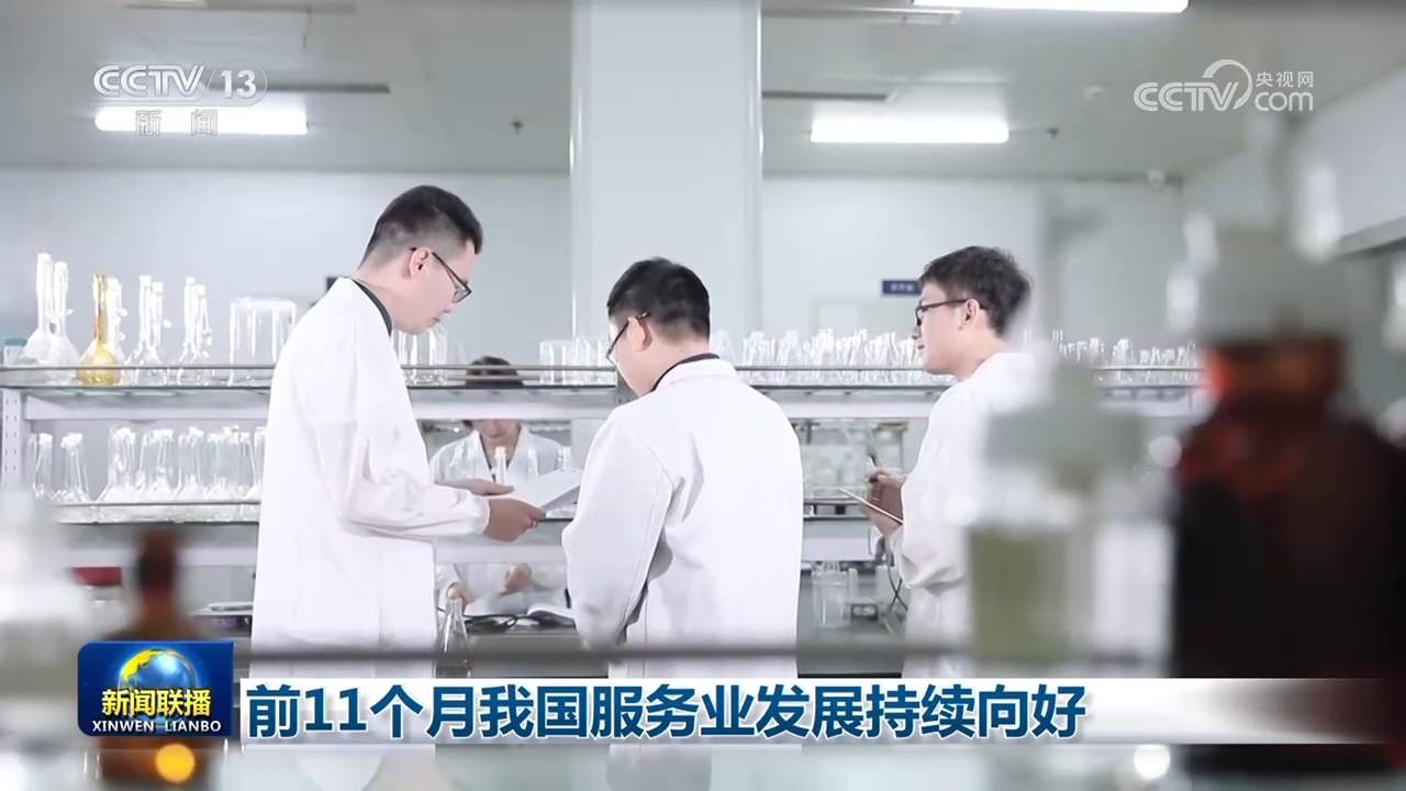 前11个月我国服务业发展持续向好
