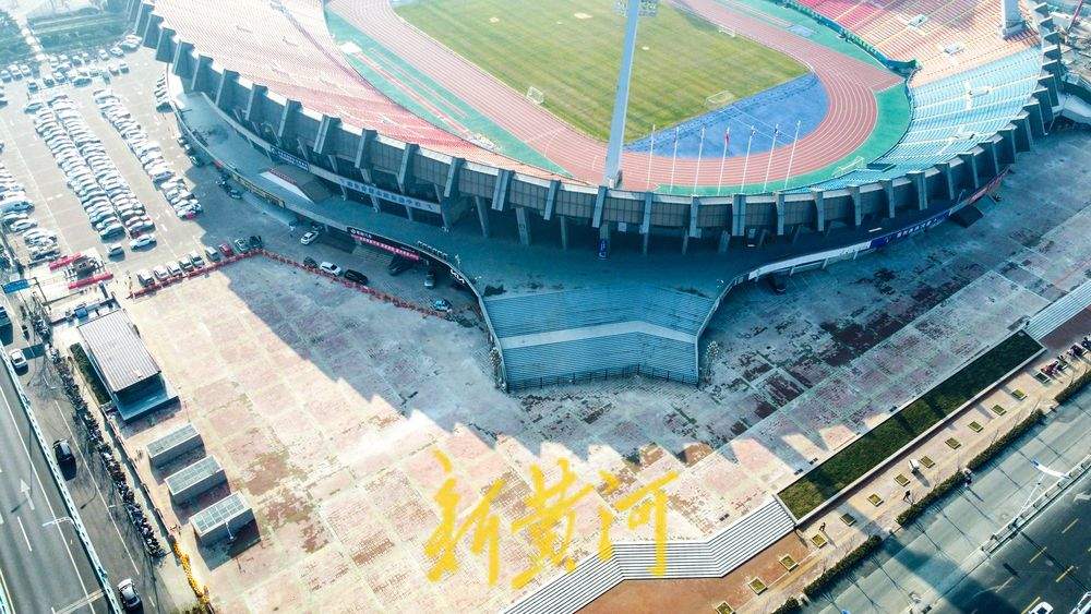 山东省体育中心周边环境“原貌”重现，停车场或将回归缓解停车压力