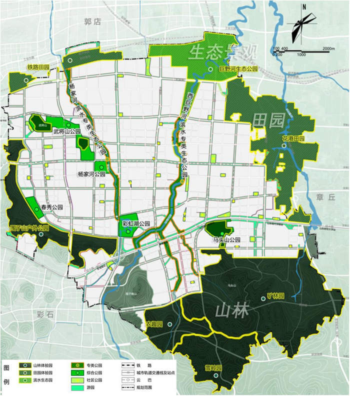 济南高新区东区综合发展规划发布：2035年基本建成“公园里的科技城市”