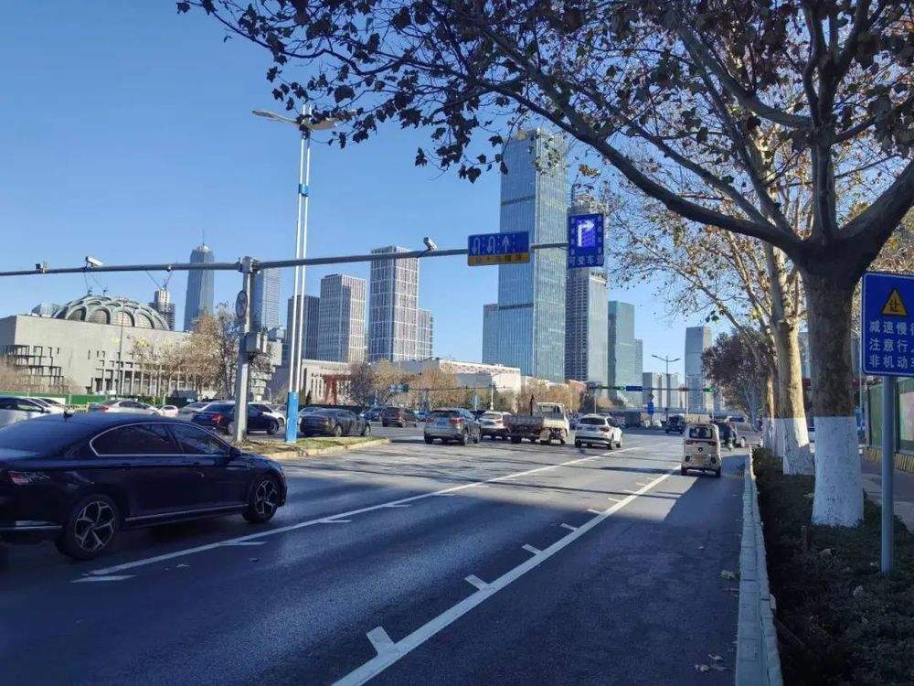 出行注意，济南市区新增6处可变车道