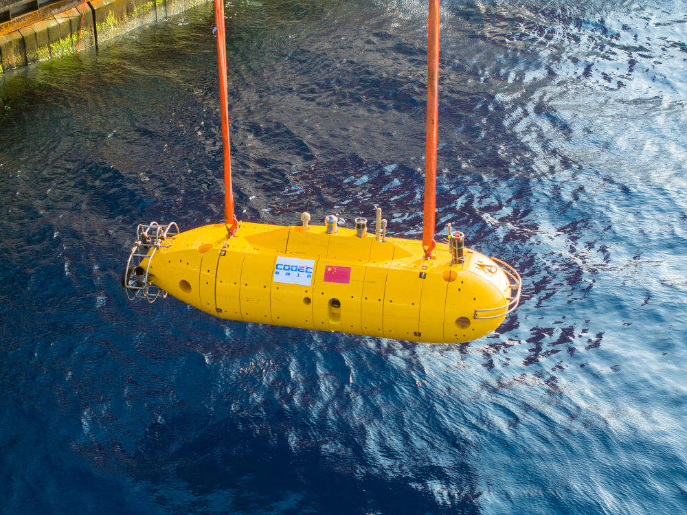 我国自主研发深水海管铺设智能监测装备完成海试