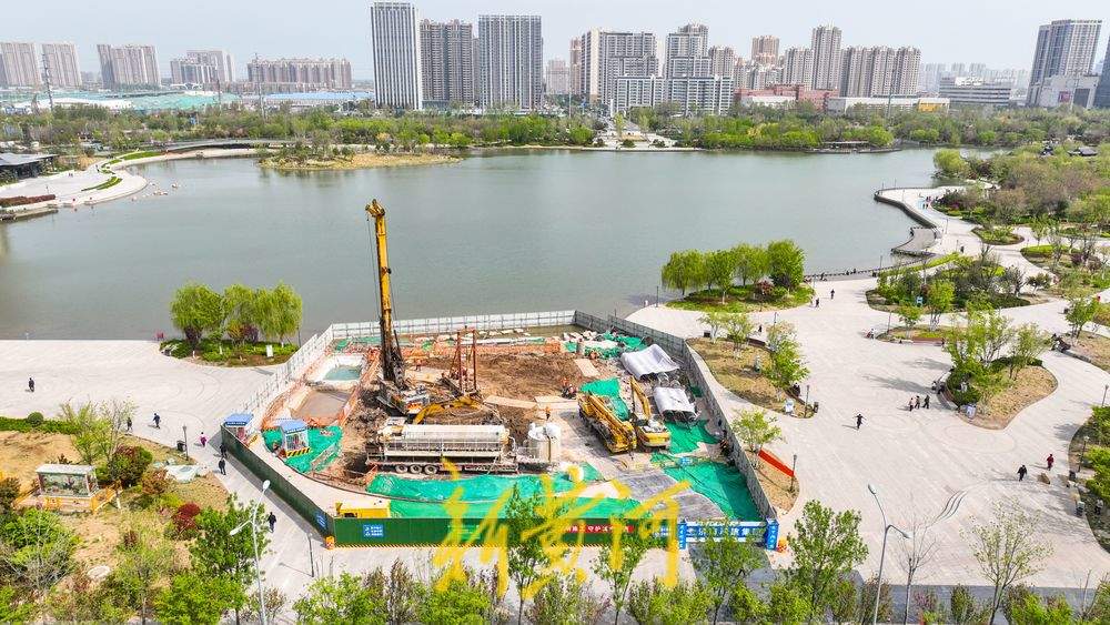 “中泺河”将在这里与云锦湖“牵手”