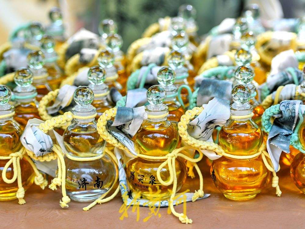 一年四季 泉在济南丨茶香氤氲处 岁月静好时，济南邀您赏泉品茗