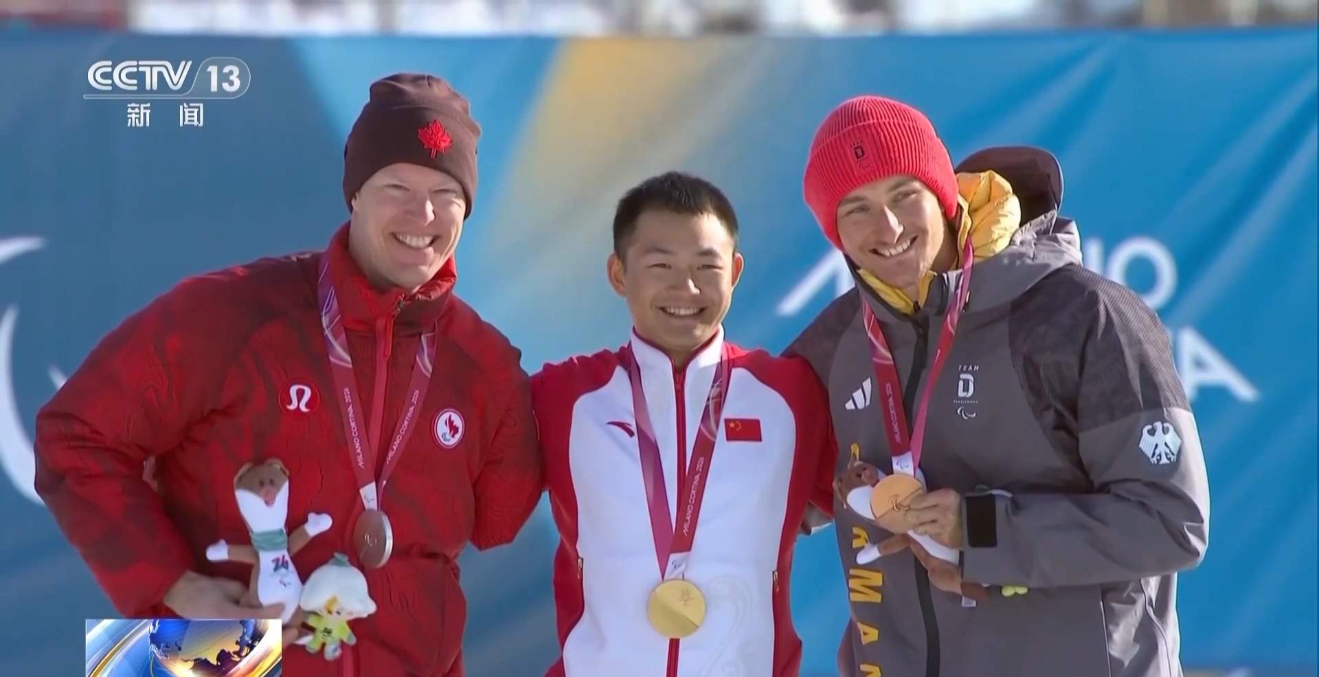 中国队创境外参加冬残奥会最佳战绩 残奥精神永不落幕