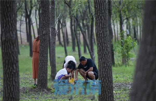 济南，“雨”见这些事