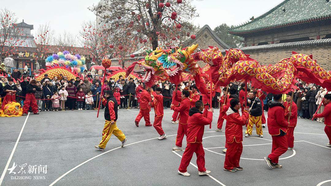 济南上新街舞狮｜非遗×街舞，元宵最燃名场面