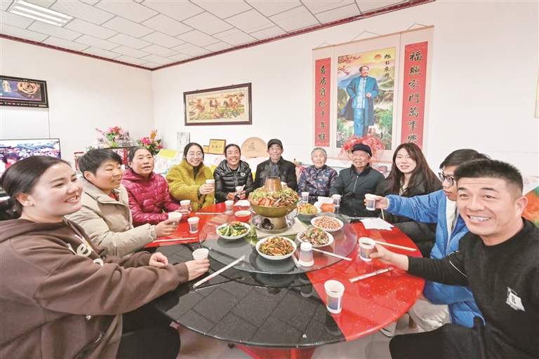 【新春走基层·走进西海固】薛庄村：“这日子，喜气多！”