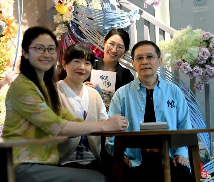 文化学者侯林、王文设立泉水诗&ldquo;补遗&rdquo;与&ldquo;...