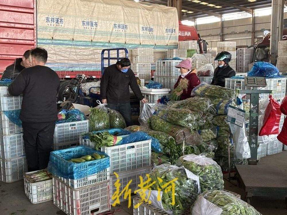 春节已过，济南蔬菜价格逐渐回落 预计伴随气温回升，价格还有进一步下探可能