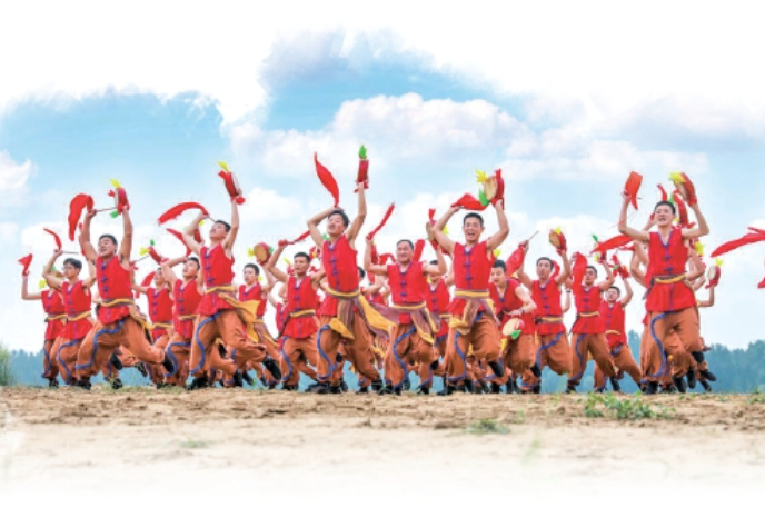 从乡土走向全国 从国内迈向世界,商河鼓子秧歌活态传承绽新姿