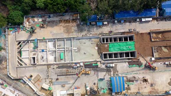 项目强省会｜济南地铁7号线正加紧施工，预计2028年竣工