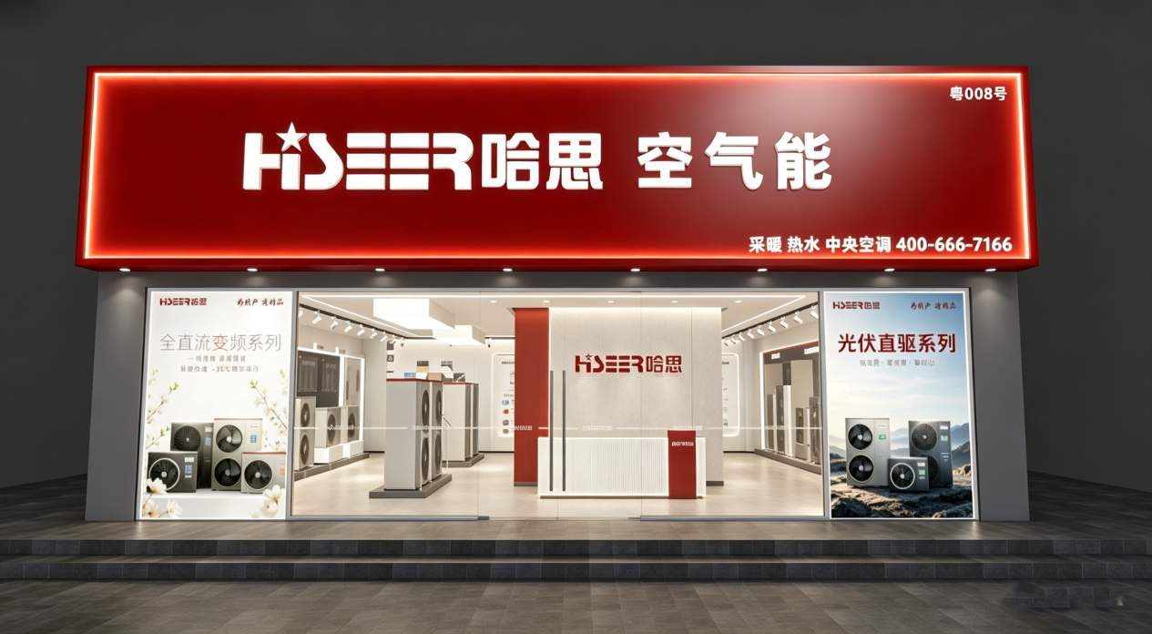 突破行业壁垒，光伏直驱热泵领导品牌-哈思空气能征服4000米高原