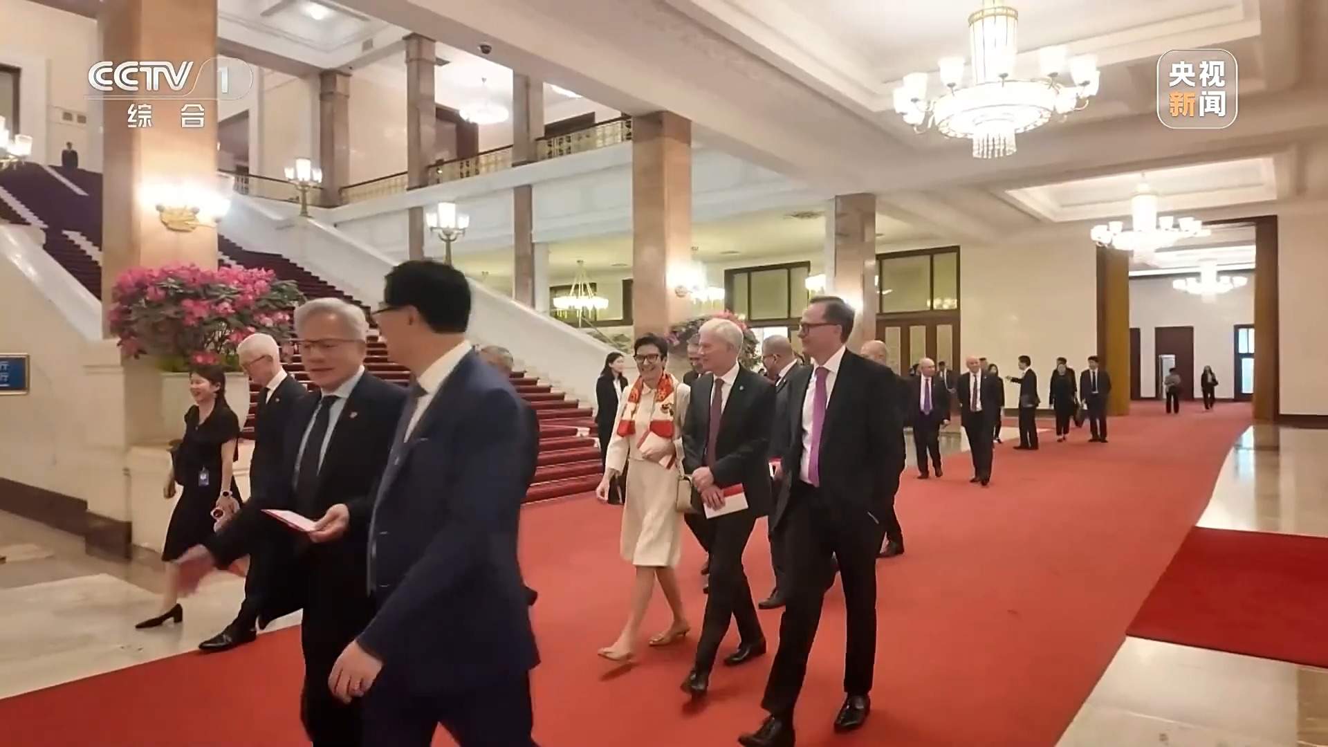 美企业家对中国经济充满期待 希望加强对华合作