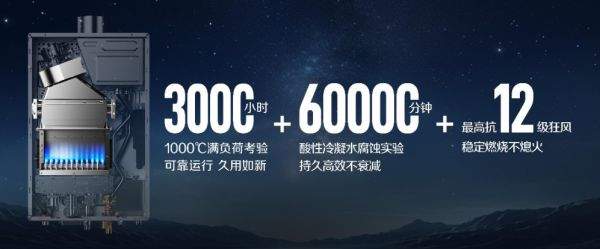 2025年节能燃气热水器推荐：精钢品质引领长效节能新时代