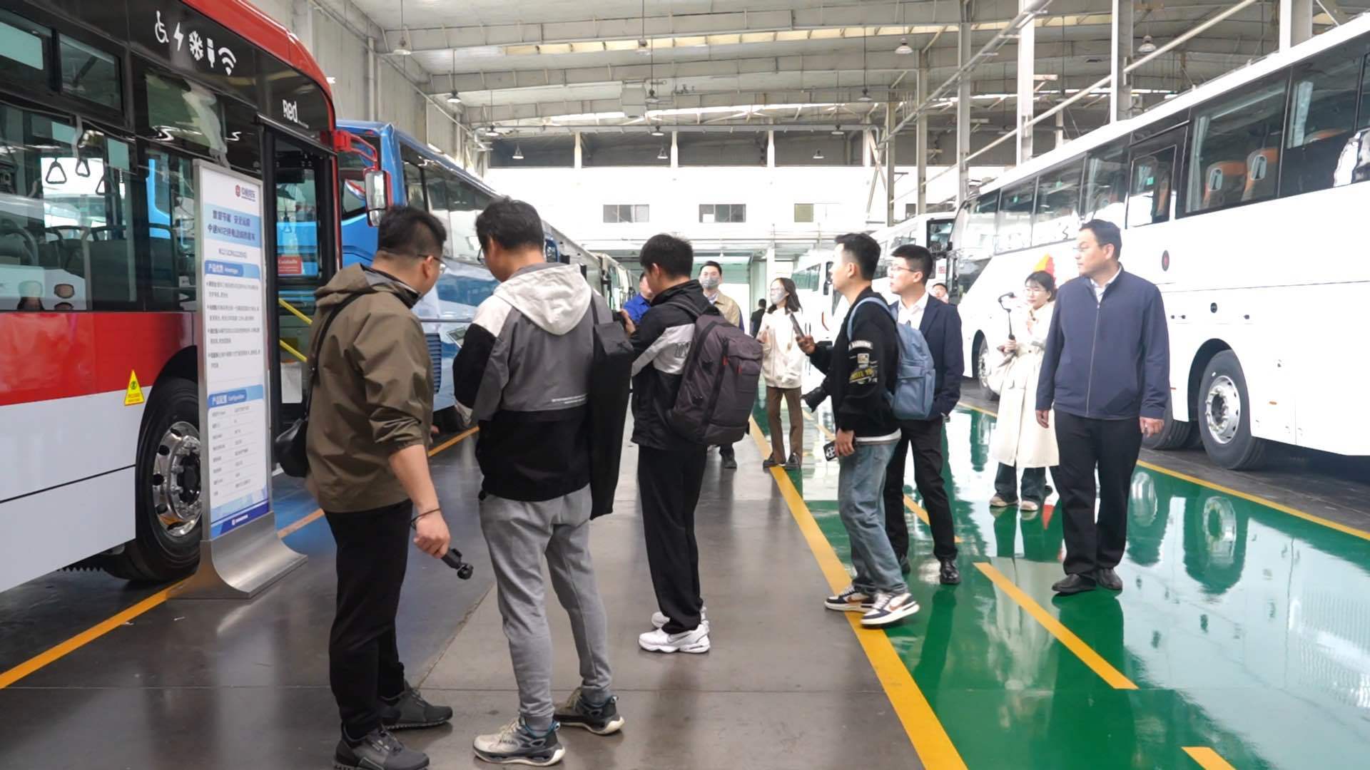 行走黄河｜从聊城到世界 中通客车成为“中国制造”新名片