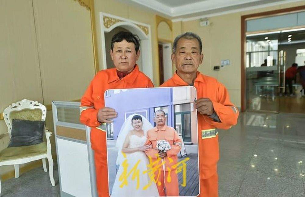 从青丝到白头，39年后他们收获了“迟到的浪漫”