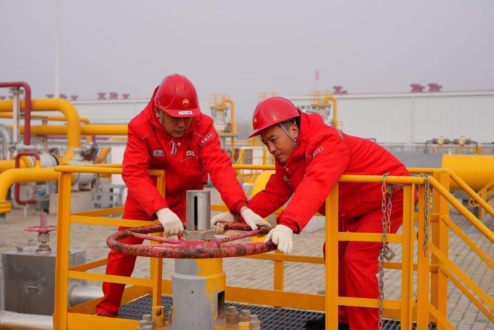 我国最大储气库开启今冬采气