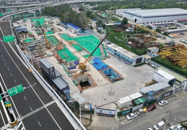 济南地铁7号线15座车站主体结构封顶