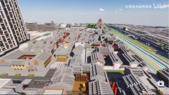 十亿方块“砌”济南 00后小伙三年打造像素泉城