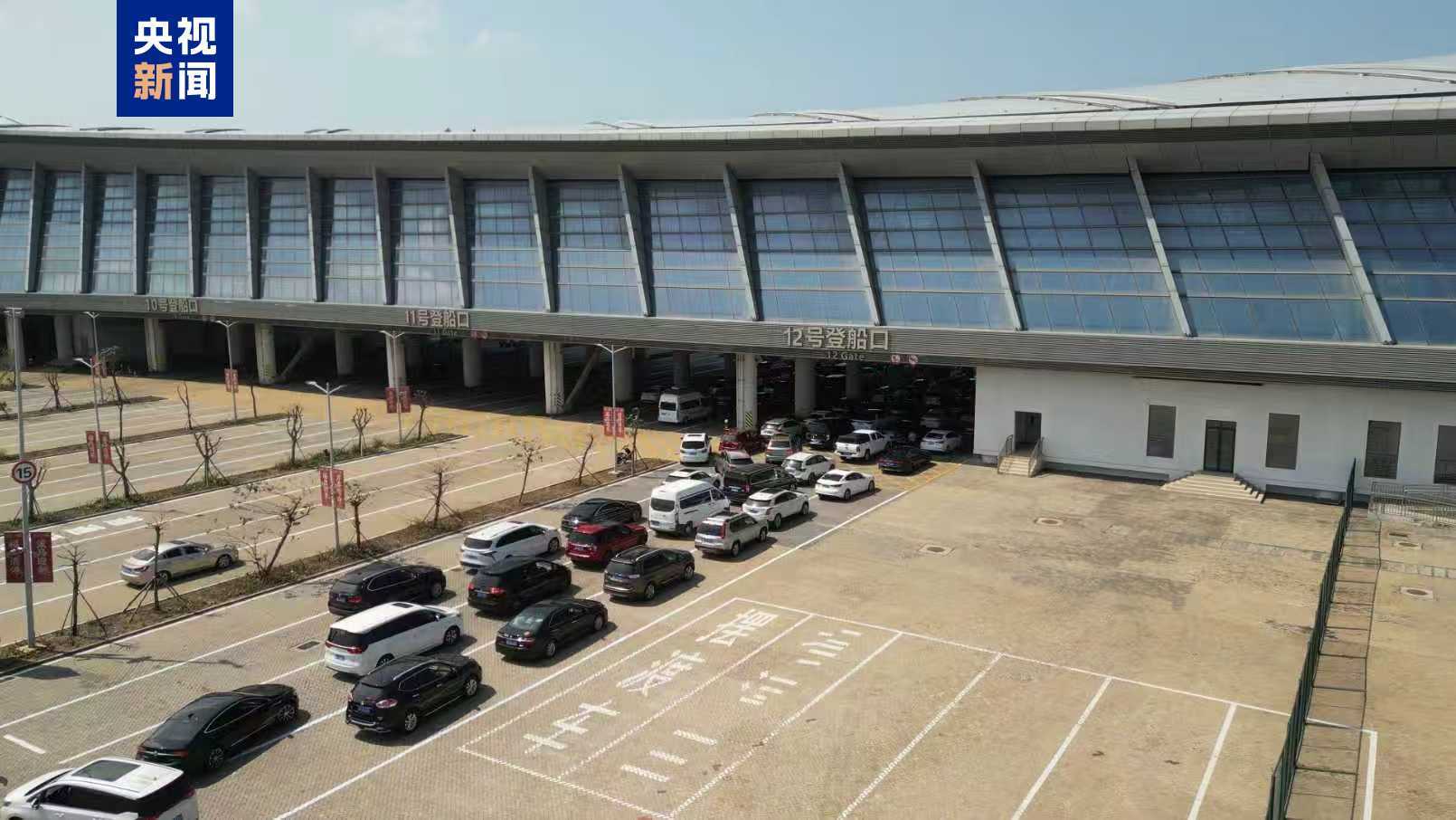 海口各港口今日起迎出岛车客流返程高峰