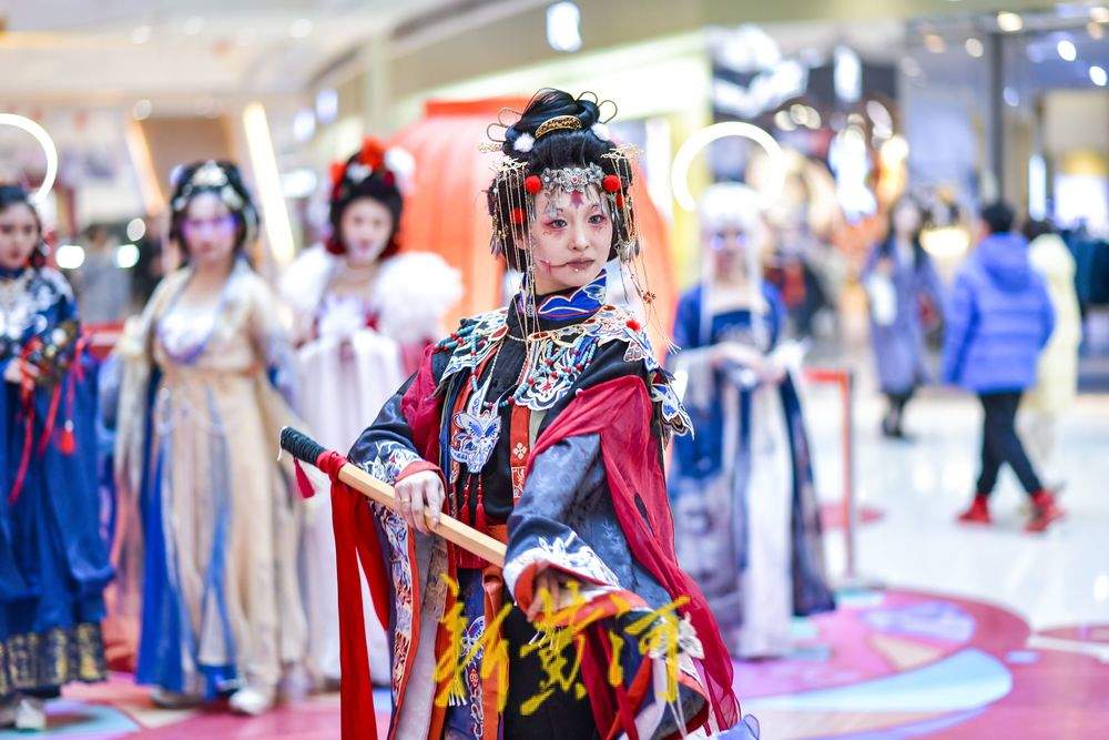 “泉”在济南过大年 