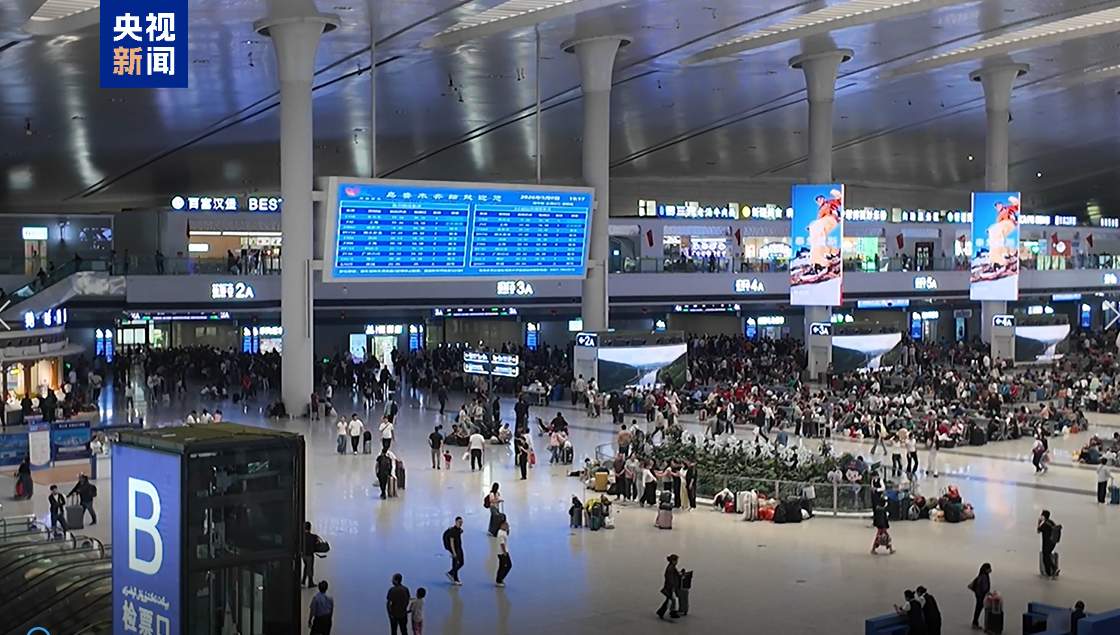 出行注意 受大风天气影响新疆部分旅客列车停运