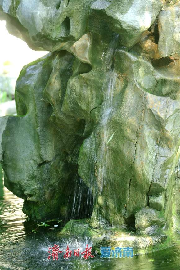 趵突泉水位再度攀升，“月牙”复涌引千泉竞喷